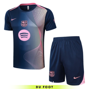 Ensemble Barcelone Bleu Royal 2025/2026