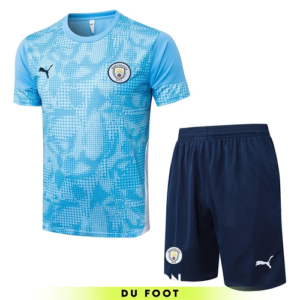 Ensemble Manchester City Bleu Clair 2025/2026