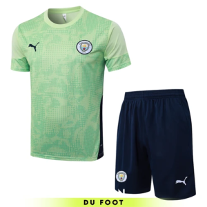 Ensemble Manchester City Vert 2025/2026