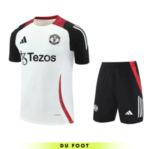 Ensemble Manchester United Blanc 2025/2026