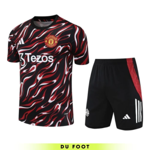 Ensemble Manchester United Red Waves 2025/2026