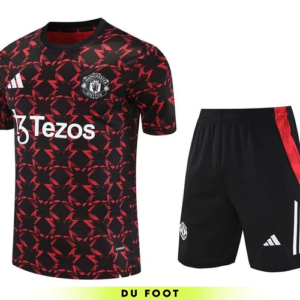 Ensemble Manchester United Rouge 2025/2026