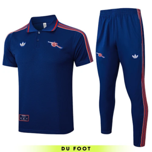 Ensemble Polo Arsenal Navy Blue 2025/2026