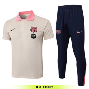 Ensemble Polo Barcelone Beige 2025/2026