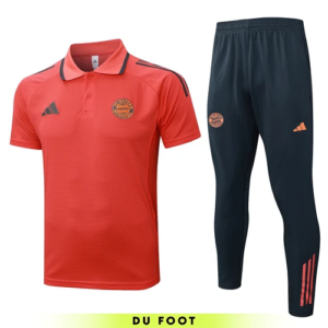Ensemble Polo Bayern Munich Orange 2025/2026
