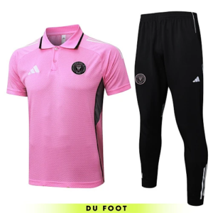 Ensemble Polo Inter Miami Rose 2025/2026