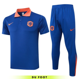 Ensemble Polo Pays-Bas Bleu 2024/2025