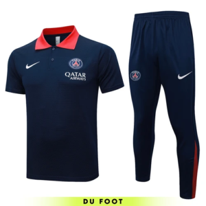 Ensemble Polo PSG Rouge 2025/2026