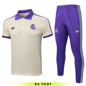 Ensemble Polo Real Madrid Violet 2025/2026