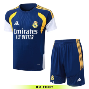 Ensemble Real Madrid Bleu Orange 2026/2027