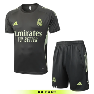 Ensemble Real Madrid Gris Vert 2025/2026