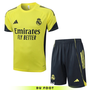 Ensemble Real Madrid Jaune 2025/2026