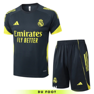 Ensemble Real Madrid Jaune 2025/2026
