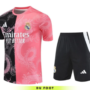 Ensemble Real Madrid Rose Noir 2025/2026