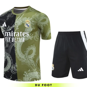 Ensemble Real Madrid Vert Noir 2025/2026