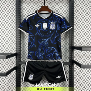 Maillot Enfant Argentine Extérieur Coupe Du Monde 2026