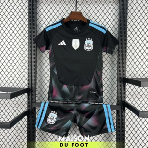 Maillot Enfant Argentine Gardien Coupe Du Monde 2026