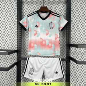 Maillot Enfant Belgique Extérieur Coupe Du Monde 2026