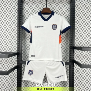 Maillot Enfant Équateur Third Coupe Du Monde 2026