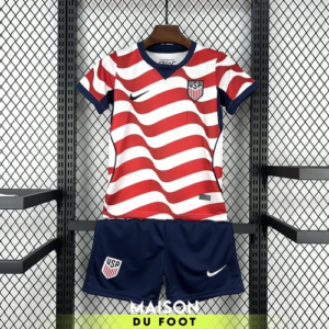 Maillot Enfant USA Domicile Coupe Du Monde 2026