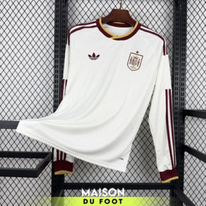 Maillot Espagne Extérieur Manches Longues 2026/2027