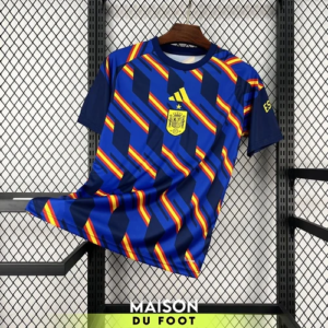 Maillot Espagne Pré-Match Coupe Du Monde 2026