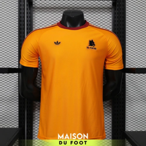Maillot Match AS Roma Orange Vintage 2026/2027