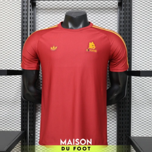 Maillot Match AS Roma Rouge Vintage 2026/2027