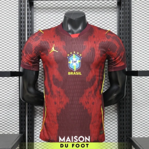 Maillot Match Brésil Gardien Coupe Du Monde 2026