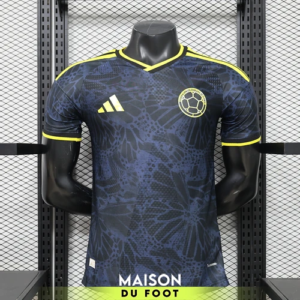 Maillot Match Colombie Concept Noir 2026/2027