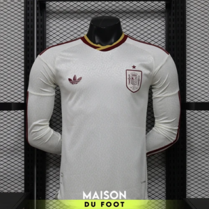 Maillot Match Espagne Extérieur Manches Longues 2026/2027