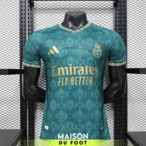 Maillot Real Madrid Édition Spéciale Vert 2026/2027