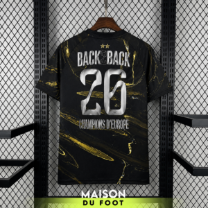 Maillot Collector Night PSG Edition Back 2 Back