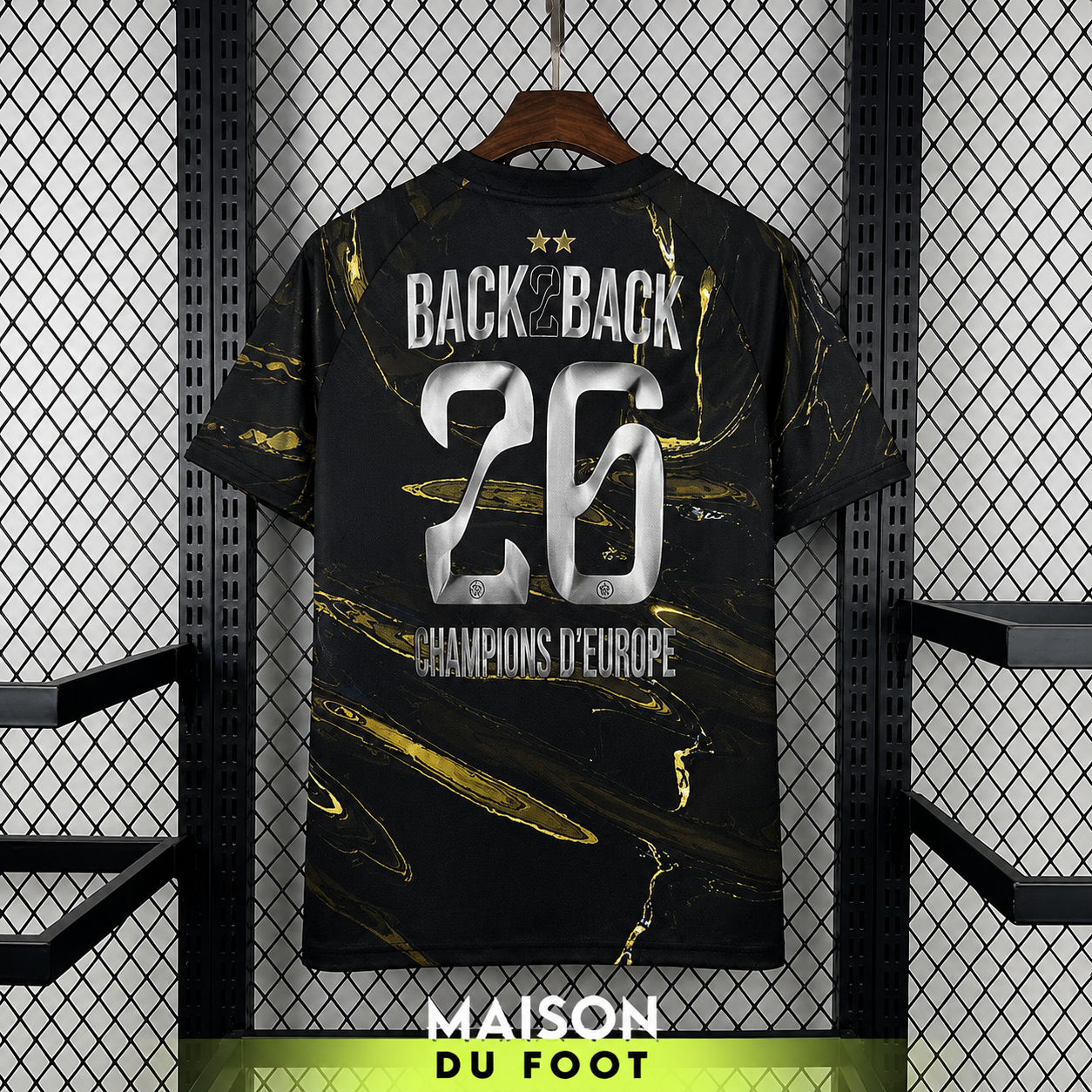 Maillot Collector Night Edition Back 2 Back (1)