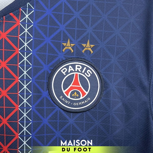 Maillot Paris St Germain Domicile Version 2 Étoiles 2025-2026 (2)