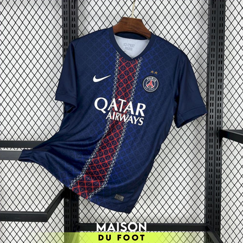 Maillot Paris St Germain Domicile Version 2 Étoiles 2025-2026 (3)