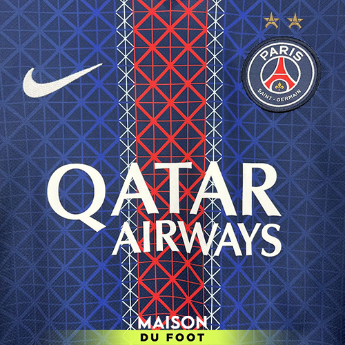 Maillot Paris St Germain Domicile Version 2 Étoiles 2025-2026 (5)