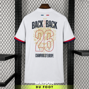 Maillot Collector Extérieur PSG Edition Back 2 Back
