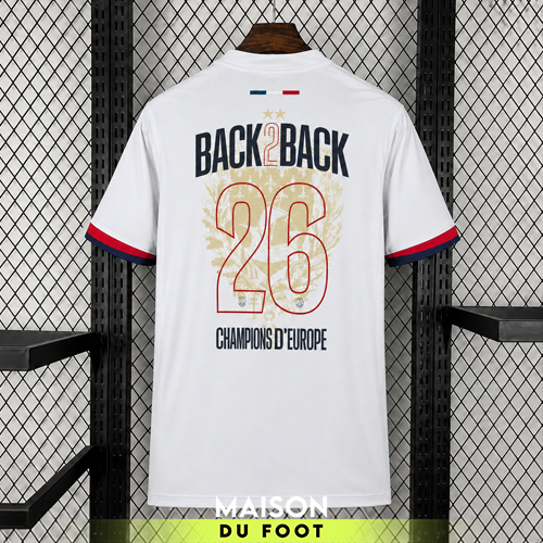 Maillot Paris St Germain Extérieur Édition Back 2 Back (2)