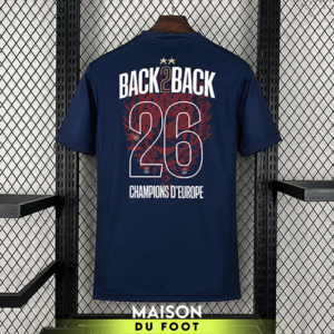Maillot Collector Domicile PSG Edition Back 2 Back