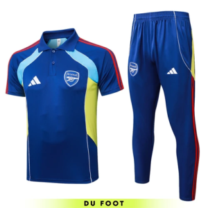 Ensemble Polo Arsenal Bleu 2025/2026