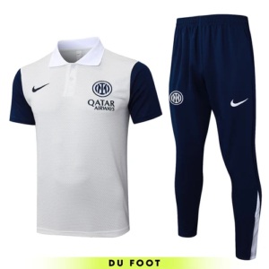 Ensemble Polo Inter Milan Blanc 2025/2026