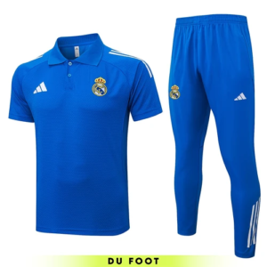 Ensemble Polo Real Madrid Bleu 2025/2026