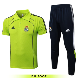 Ensemble Polo Real Madrid Vert 2025/2026