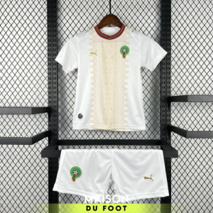 Maillot Enfant Maroc Extérieur 2026/2027