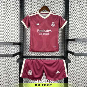 Maillot Enfant Real Madrid Extérieur 2026/2027