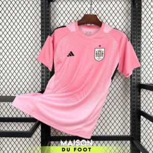 Maillot Espagne Gardien Rose Coupe Du Monde 2026