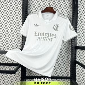 Maillot Real Madrid Édition Spéciale 125 Ans 2026/2027