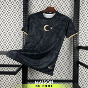 Maillot Turquie Heritage Black 2026/2027