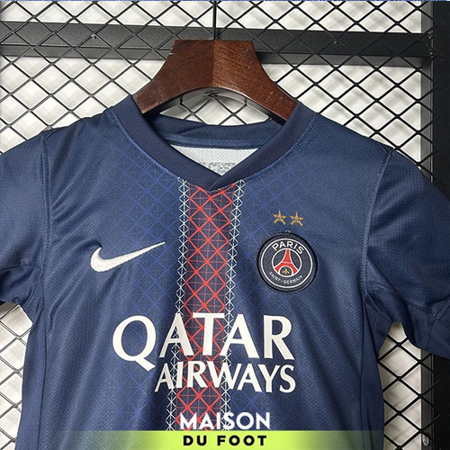 Maillot Enfant Collector PSG Edition Back 2 Back (1)